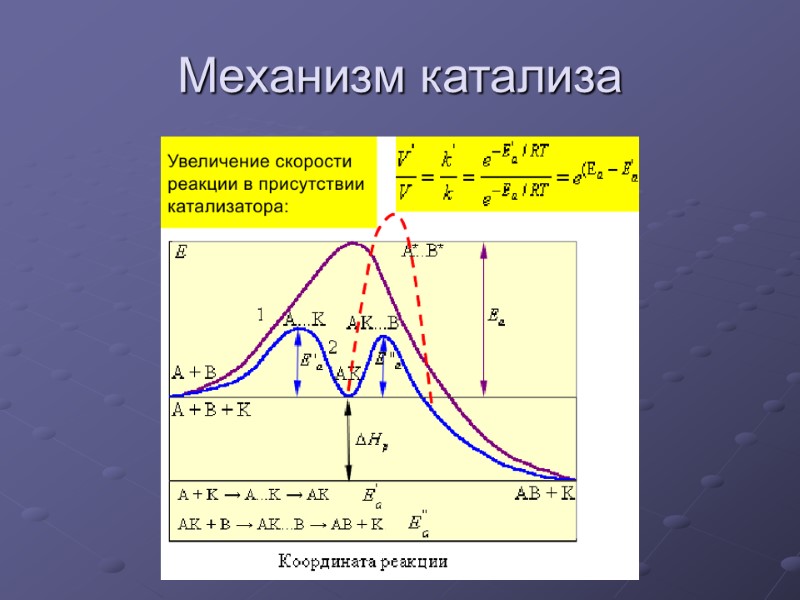 Механизм катализа